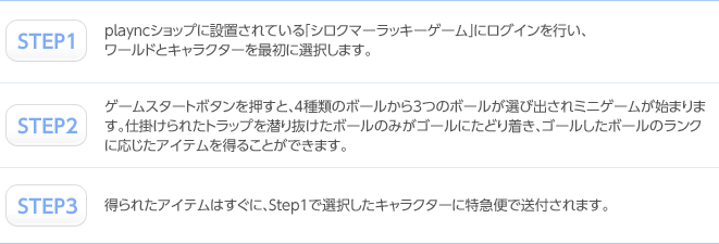 ステップ