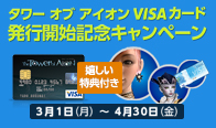 タワー オブ アイオン VISAカード